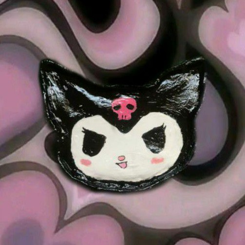 

KUROMI SANRIO CLAYTRAY☆