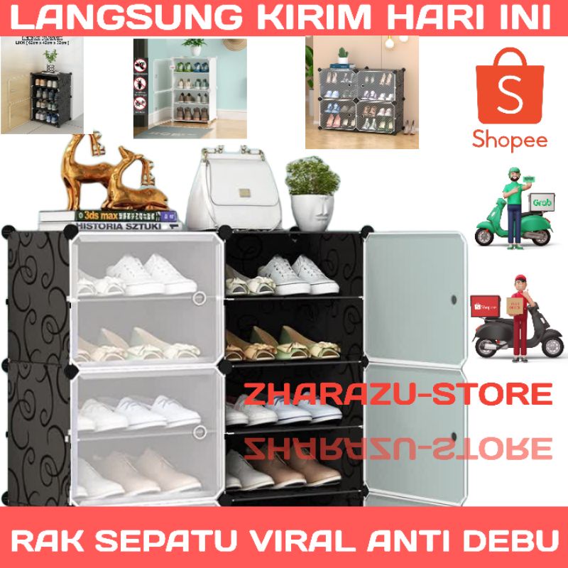 Rak Sepatu 5 SUSUN / RAK SEPATU 5 TINGKAT Bahan besi