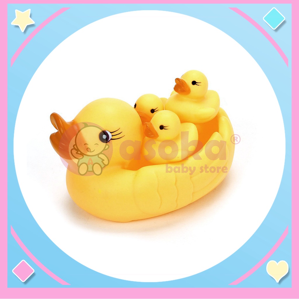 Medium Family Ducks Isi 3 IM11302 ASOKA