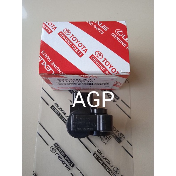 Sensor ISC Idle Speed Control Original Kijang 7K Efi 1.8 Vios Old 22270-78130