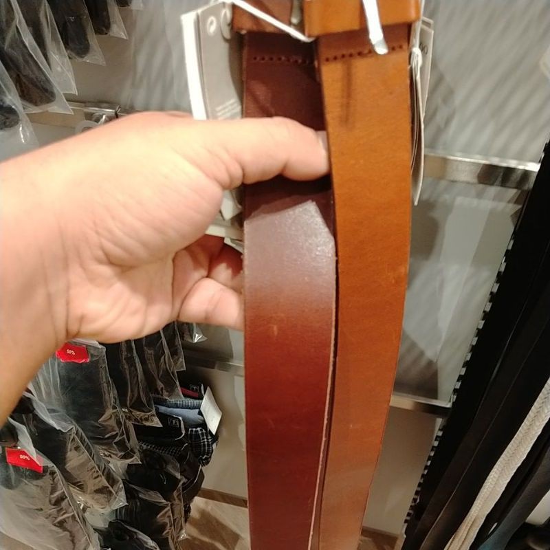 Ikat pinggang pria sale H&M