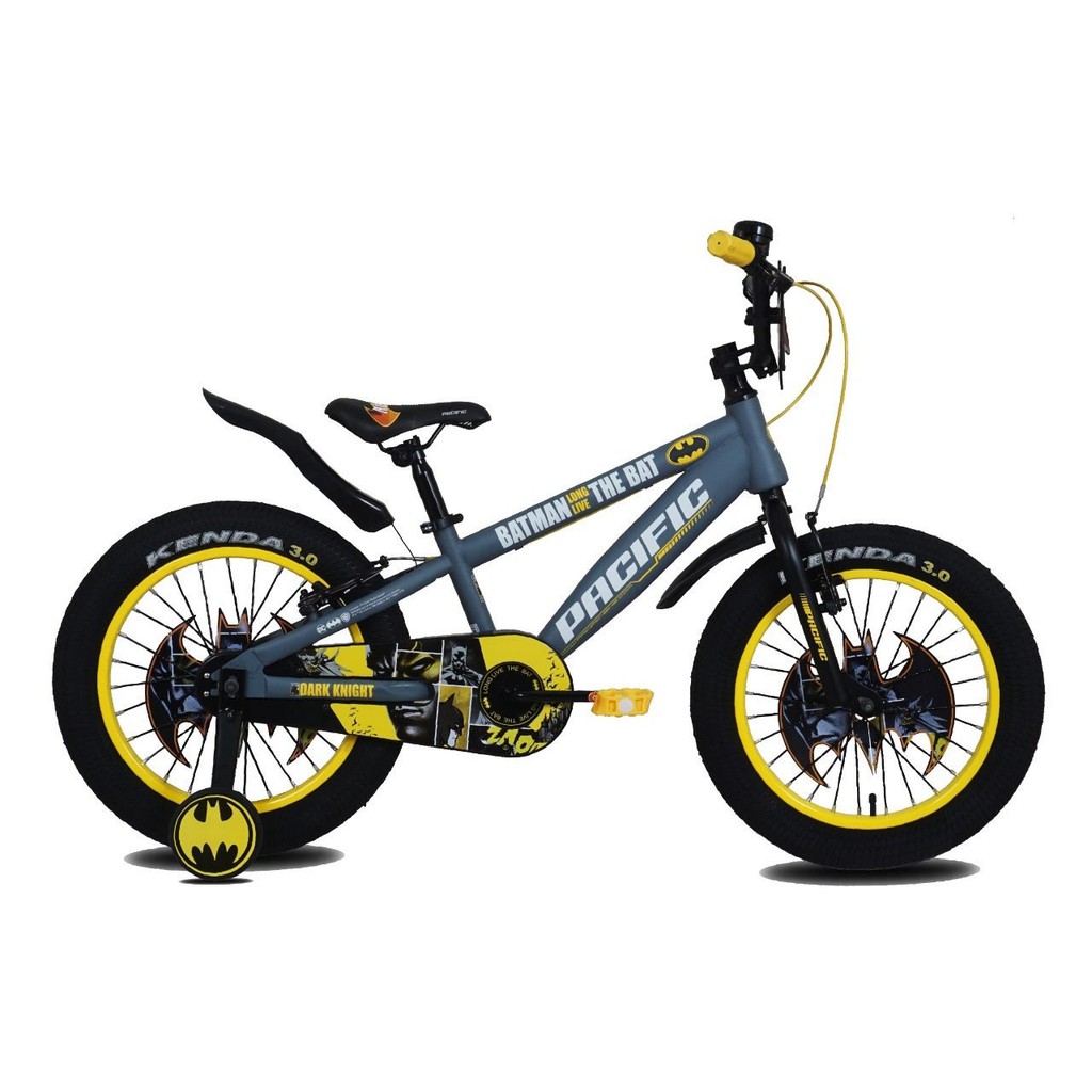 Sepeda Anak Pacific Batman 80th Official Licensed Fatbike Sepeda Anak Pacific Batman 80th Official Licensed Fatbike