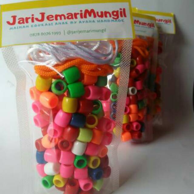 100pcs colorful Bead. Meronce manik