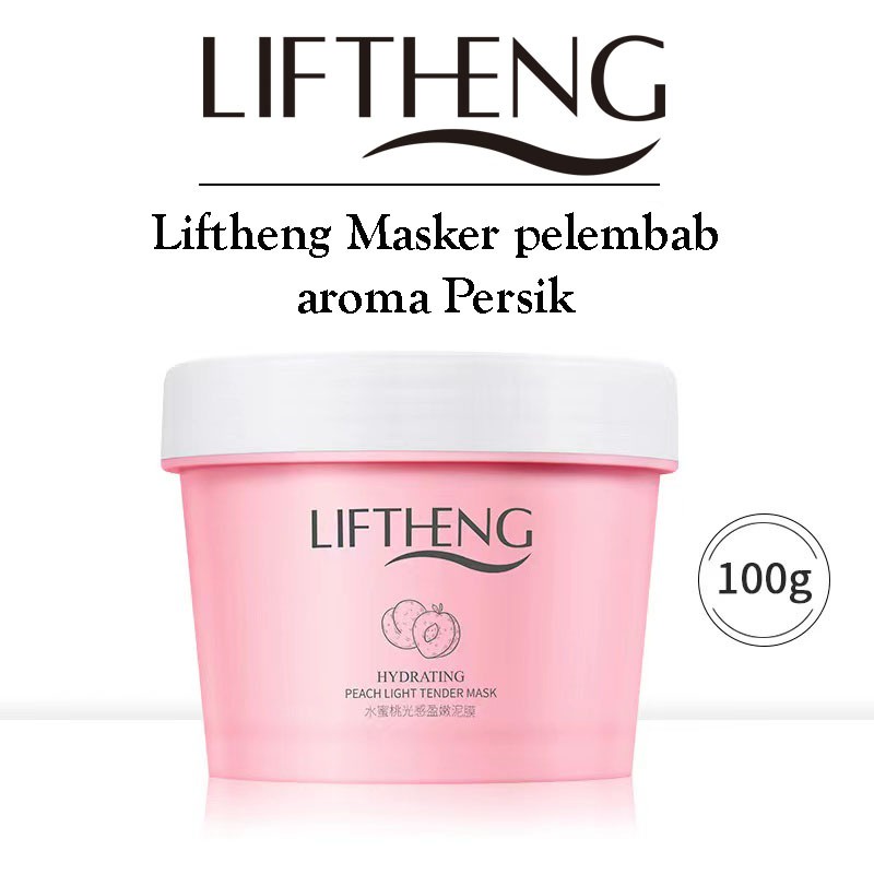 liftheng hydrating peach light tender mask~secretcolorful