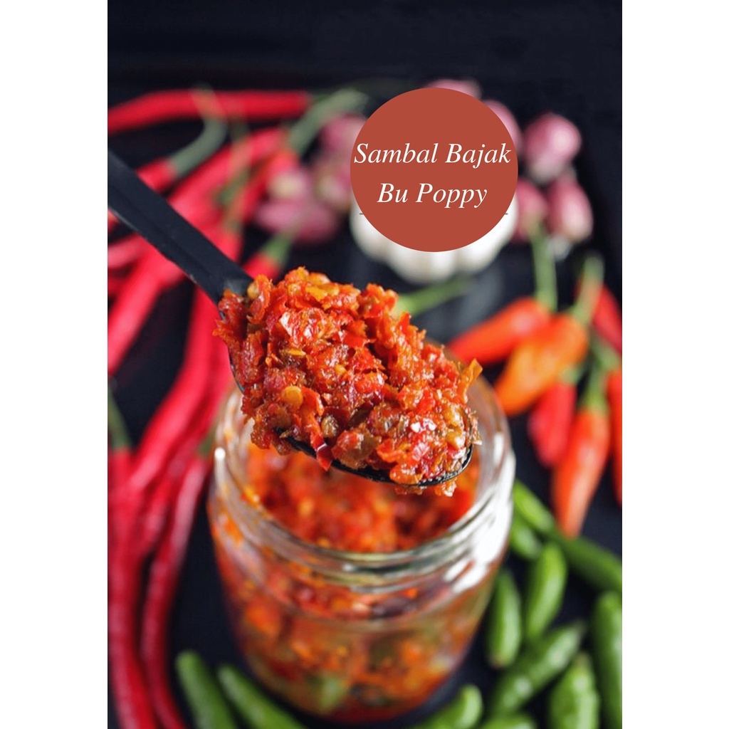 

Sambal Bajak Bu Poppy 100% Home Made