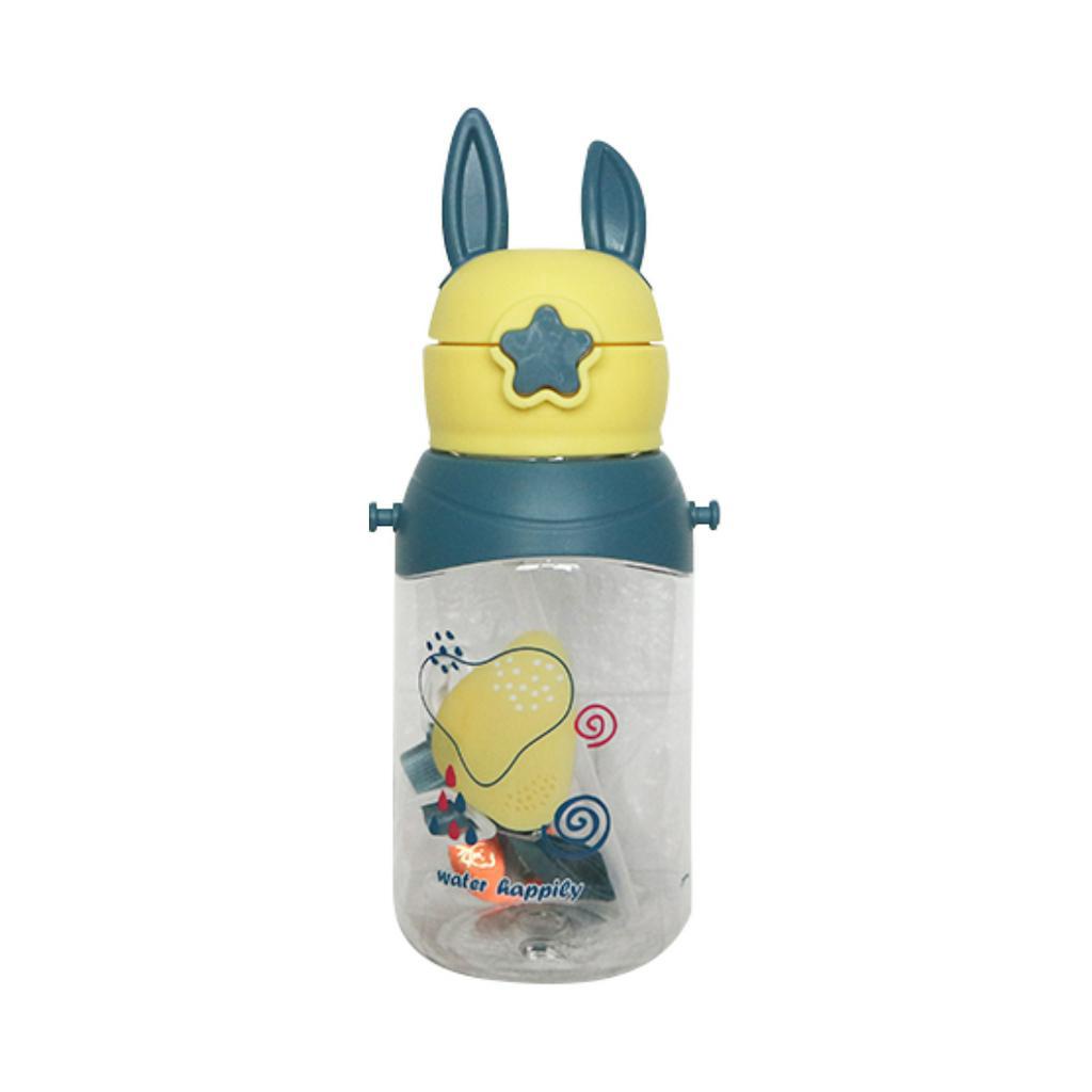 FM - Botol Minum 500 ml Motif Kelinci Tanduk