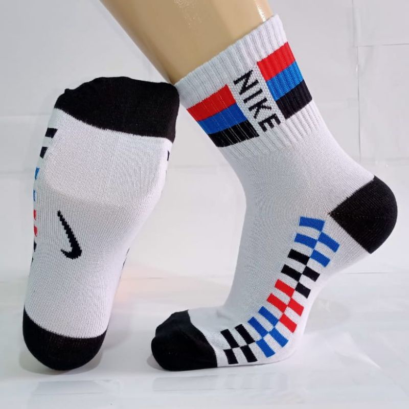 (PERPASANG) Kaos Kaki Olah Raga (N13)/Kaos Kaki Sport