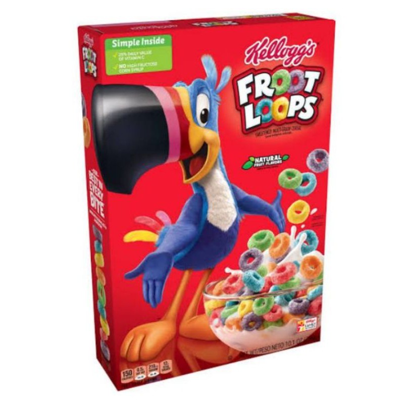 

KELLOGG'S FROOT LOOPS IMP 286 GRAM
