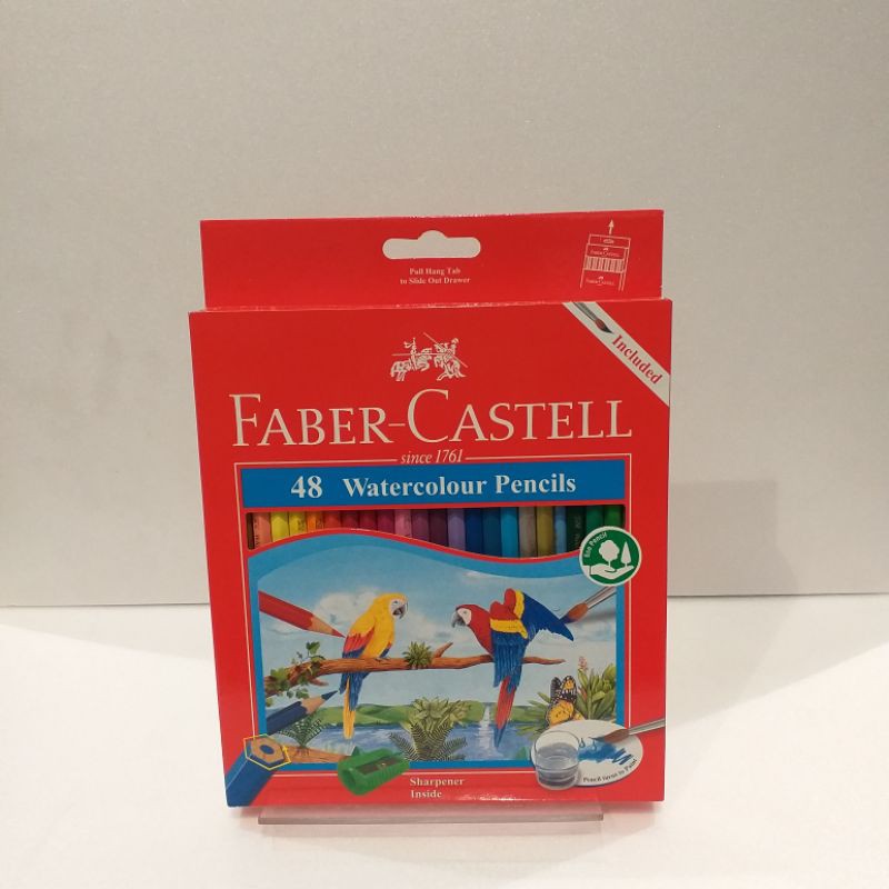 

FABER-CASTELL (48WATER COLOUR PENCILS)