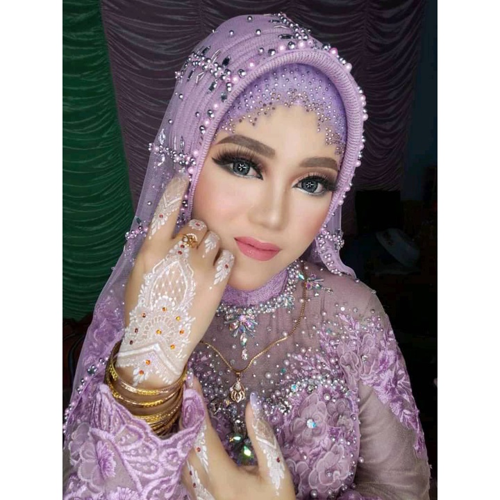 Slayer Pengantin/Slayer mutiara pengantin/ slayer akad/slayer wedding