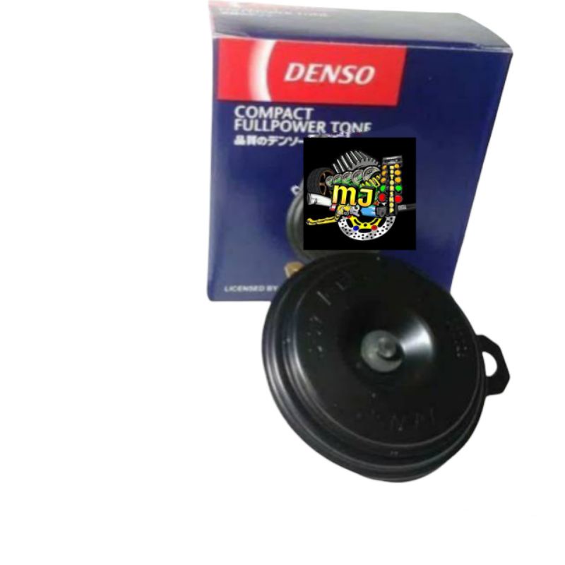 Klakson Denso/Hella Disc Satuan Suara Mobil Avanza 12 V Bisa Buat Motor &amp; Mobil 100% Original