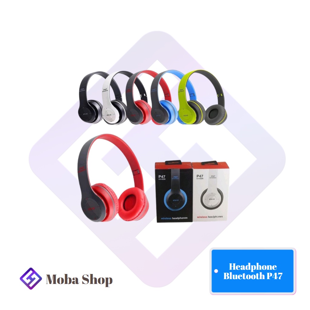 Headphone Bluetooth P47