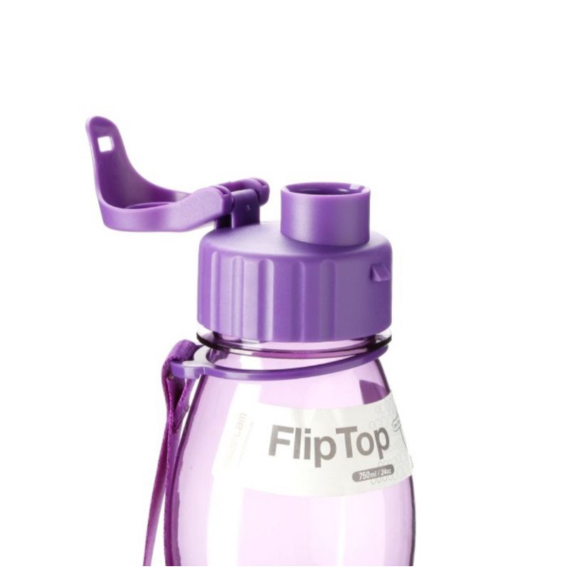 neoflam botol minum flip top 750ml botol minum plastik water bottle botol minum anak plastic dengan tali pegangan gantungan