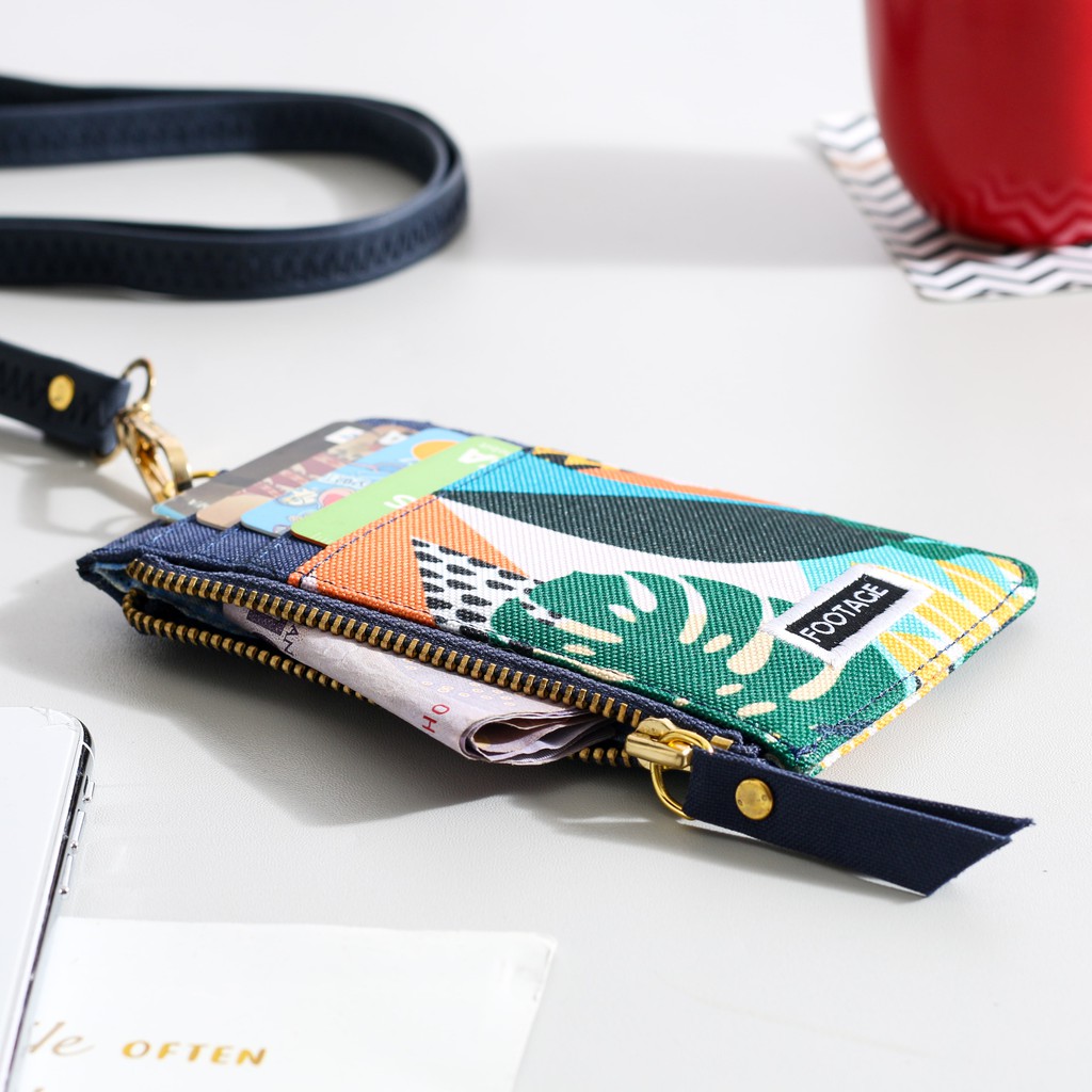 ID Card Holder Name Tag Lanyard Dompet Kartu Kalung Gantung Multifungsi TS-09 MOTIF