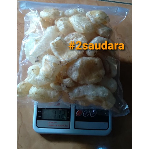 

KRUPUK KULIT KUALITAS SUPER ASLI PEKALONGAN