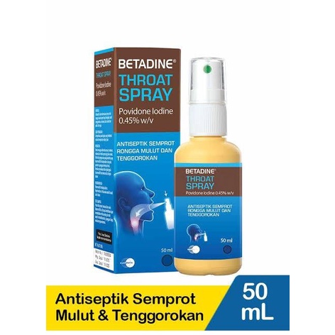Betadine Throat Spray