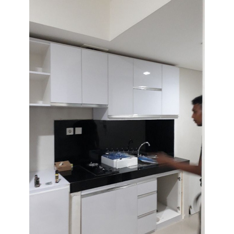 Kitchen set minimalis modern