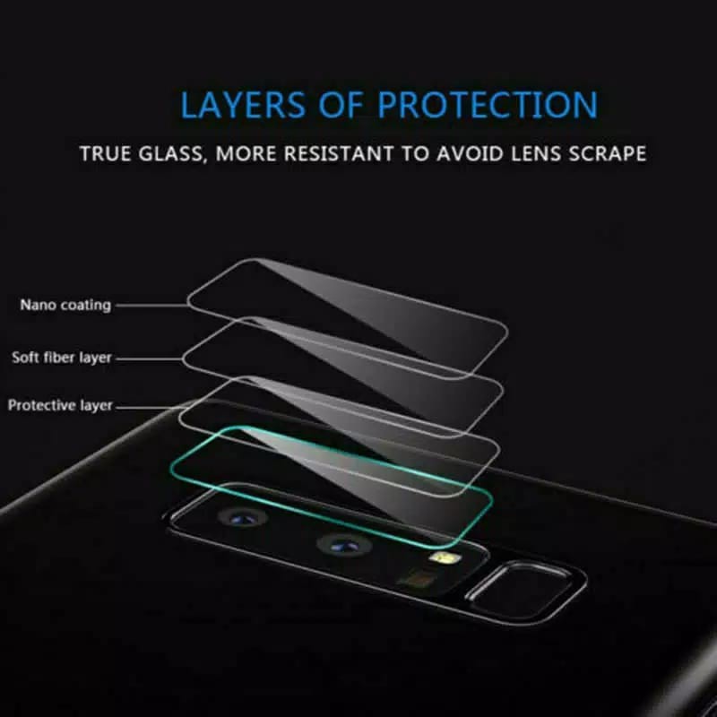 Tempered Glass Camera Xiaomi Redmi Note 10 Pro / Note 10 / 9 / 8 / 8A / 8A Pro / Note 7 / 8 / 8 Pro / Note 9 / 9 Pro