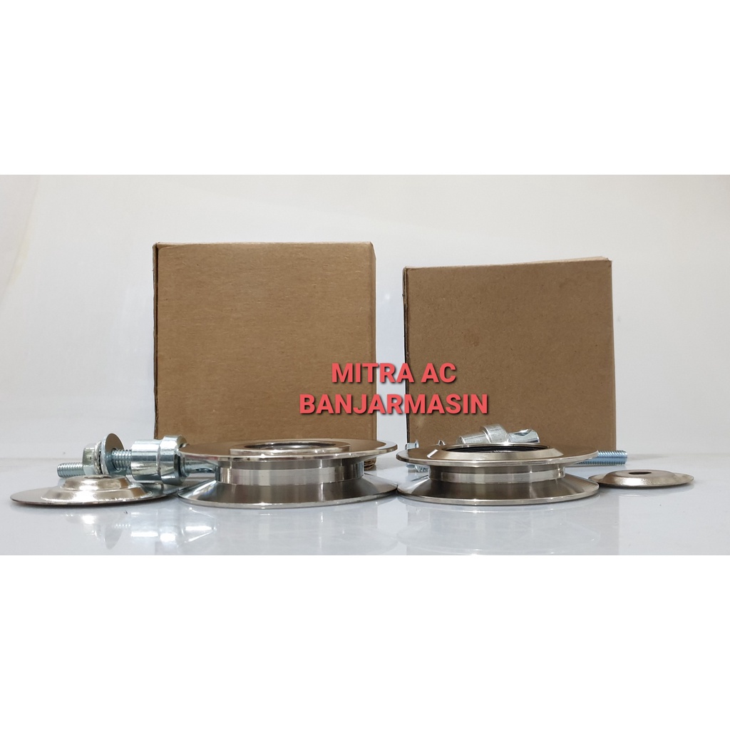 PULLY PENGENCANG FANBELT AC / IDLE PULLY AC MOBIL V.A / V.B UNIVERSAL