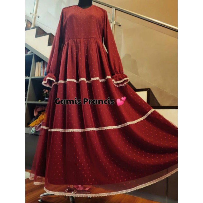 REDY Gamis Prancis by Dalanova ORIGINAL