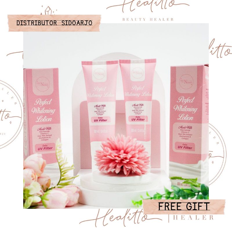 Perfect Whitening Lotion by Skinoms (Body Whitening Lotion)