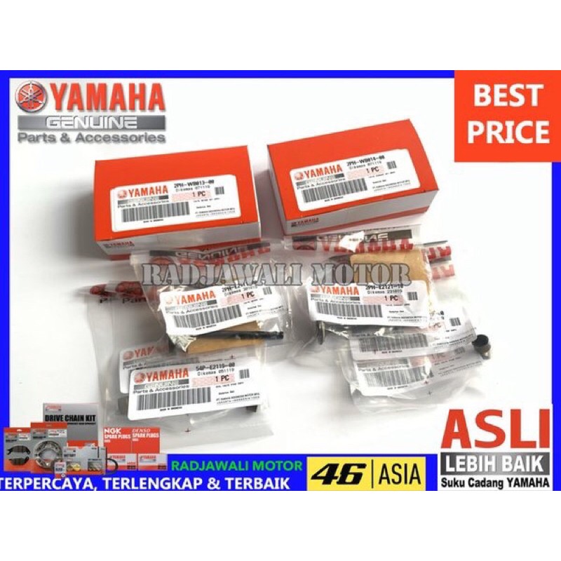 valve klep set mio m3 mio z 2017 asli original yamaha