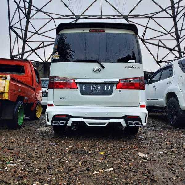 Bodykit Luxio - Daihatsu Luxio - Luxio bodykit DISKON ONGKIR MURAH BODYKIT Luxio Luxio Add on