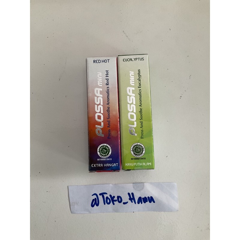 Plossa Mini Minyak angin Aromatherapy