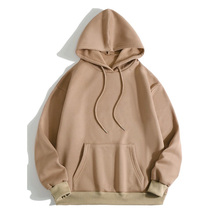 Jaket Hoodie Pria Polos Jumbo Jumper M-XXL Switer Huudie Hollister Fashion Distro Bahan Fleece Cutton