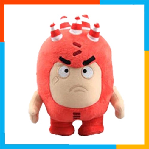 [ COD ] Boneka Oddbods - Boneka Mainan Anak Perempuan - Boneka Oddbods Standing - mainan oddbods