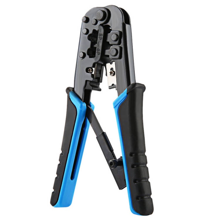 Crimping Tool Telecom RJ45 RJ11 RJ12 LAN Network Strip Cutter hand 8P 6P CAT5 CAT6 Punch LSA HT-568R