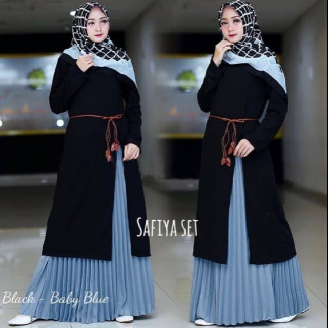 GAMISSAFIYA SET PREMIUM ORI GLZ