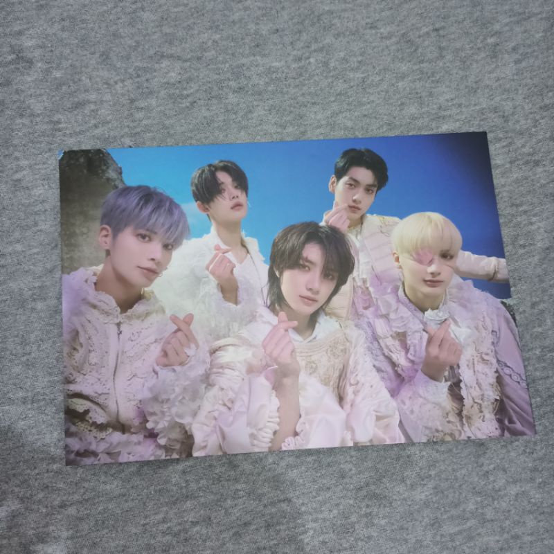 

TXT Postcard Grup Lucky Draw TCCF FREEZE