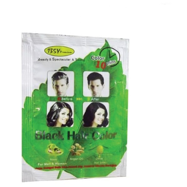 135Y Premium Black Hair Color / Cat Rambut / Semir Rambut / ED 25 FEB 2023