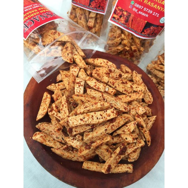 

basreng (pedas daun jeruk) bumbu basah premium 150 gram