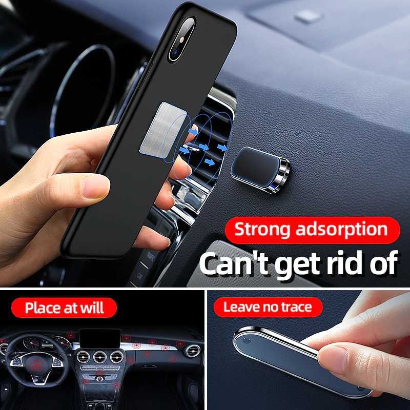 MAGNET CAR HOLDER MULTIFUNGSI UNIVERSAL HOLDER HP ALL TYPE STRONG MAGNETIC CAR HOLDER