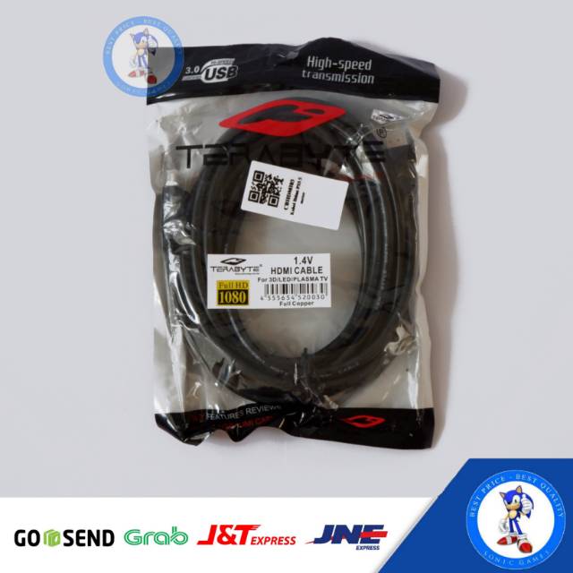 Kabel HDMI PS3/PS4 5 meter