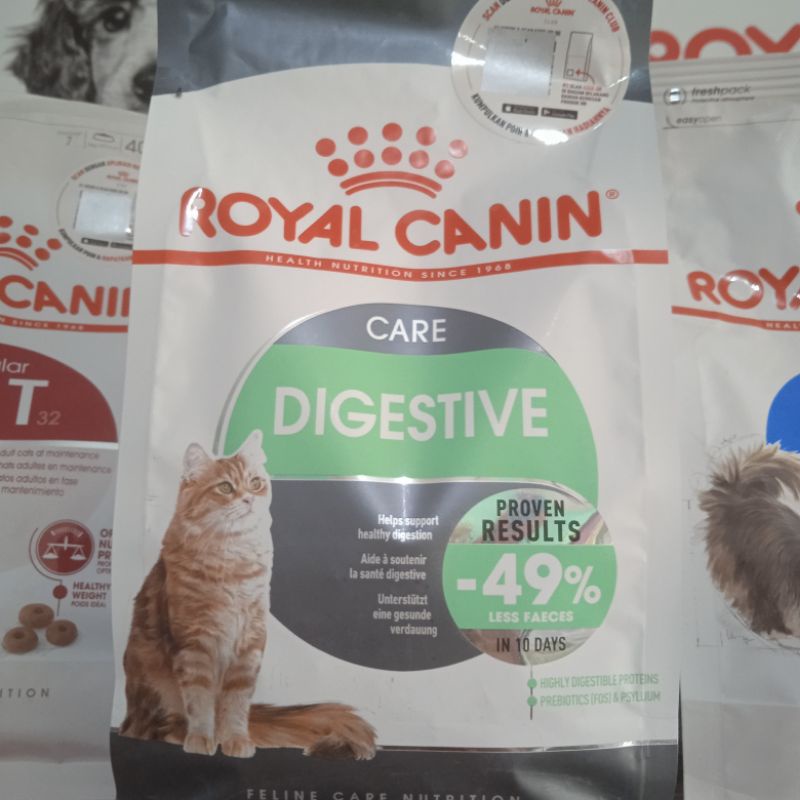 Royal Canin Digestive Care 400gr Freshpack - Promo Price