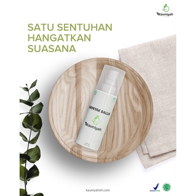Kauniyah - Minyak Balur Kauniyah (Kauniyah Oil)