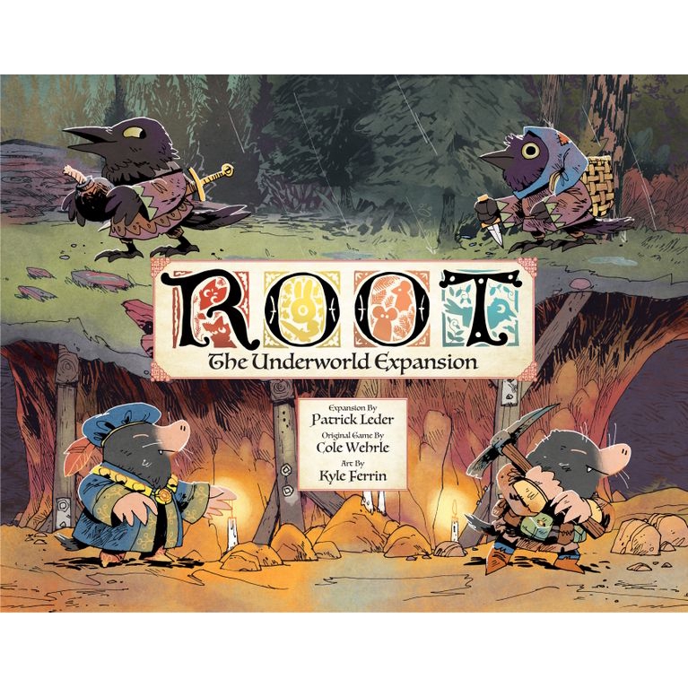 Root: The Underworld Expansion Board Game