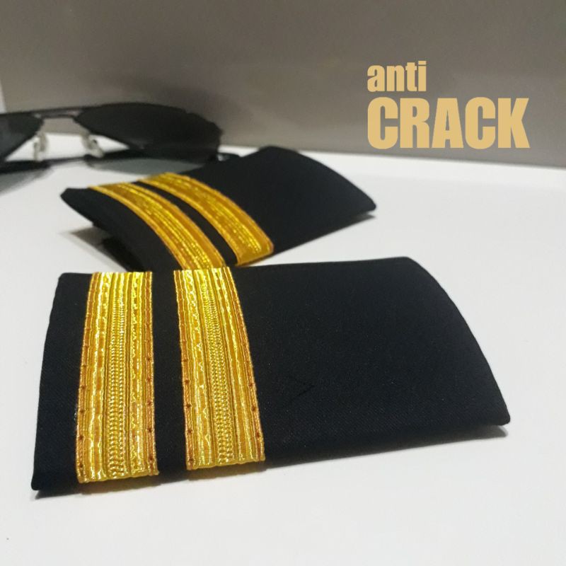 Bar pilot epaulette dua gold