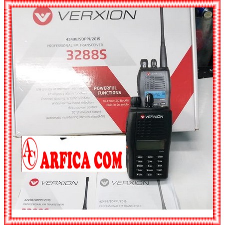 HT VERXION 3288s VHF ORIGINAL GARANSI RESMI