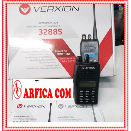 HT VERXION 3288s VHF ORIGINAL GARANSI RESMI