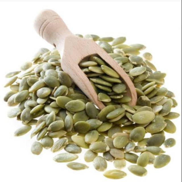 

Organic pumpkin seeds / biji labu 150gram
