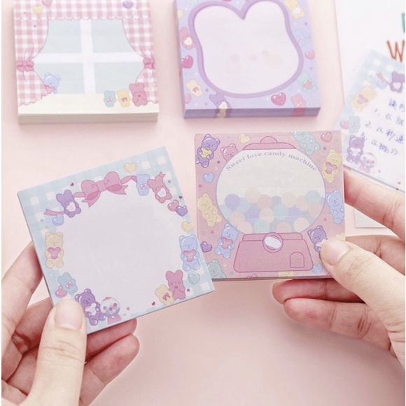 MEMO STICKY NOTES