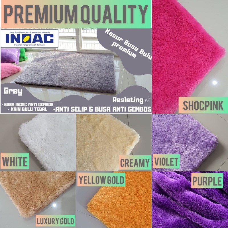 kasur inoac , kasur bulu , kasur bulu premium • kasur busa inoac • kasur busa bulu • kasur lipat ino