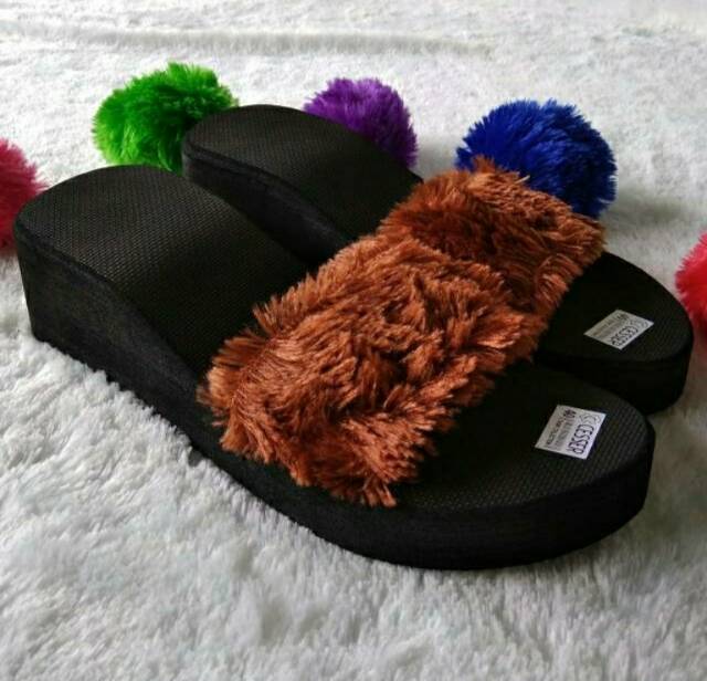 Wedges Selop bulu Rasfur