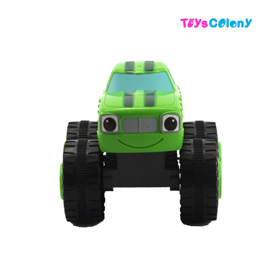 Blaze and the Monster Machine Toys,Blaze,Crusher,Pickle RKC 02146-1