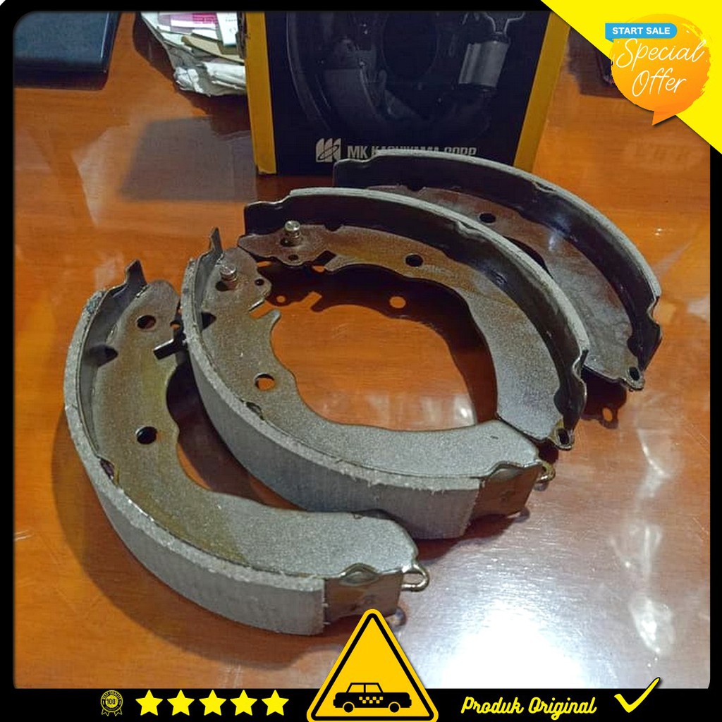 Mk Kashiyama Kampas Rem Belakang Avanza Xenia Rush Terios