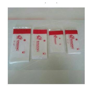 PLASTIK ES MERK BAWANG uk 1kg  1/2kg  1/4kg  200GR